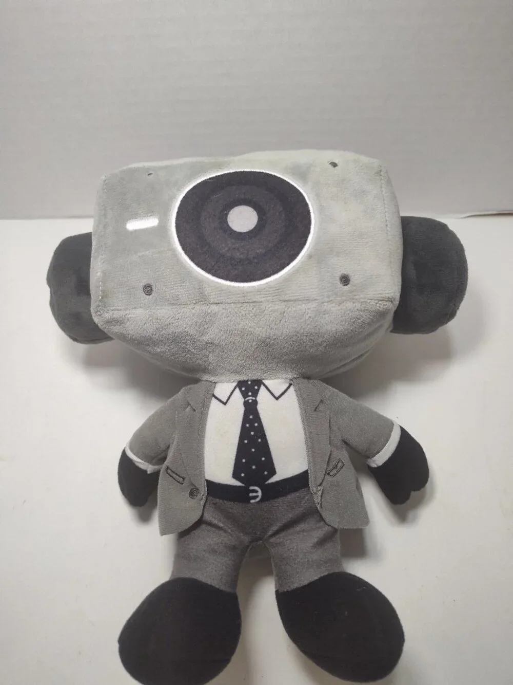 Skibidi Toilet Speakerman Gray Suit Plush Stuffed Toy 10